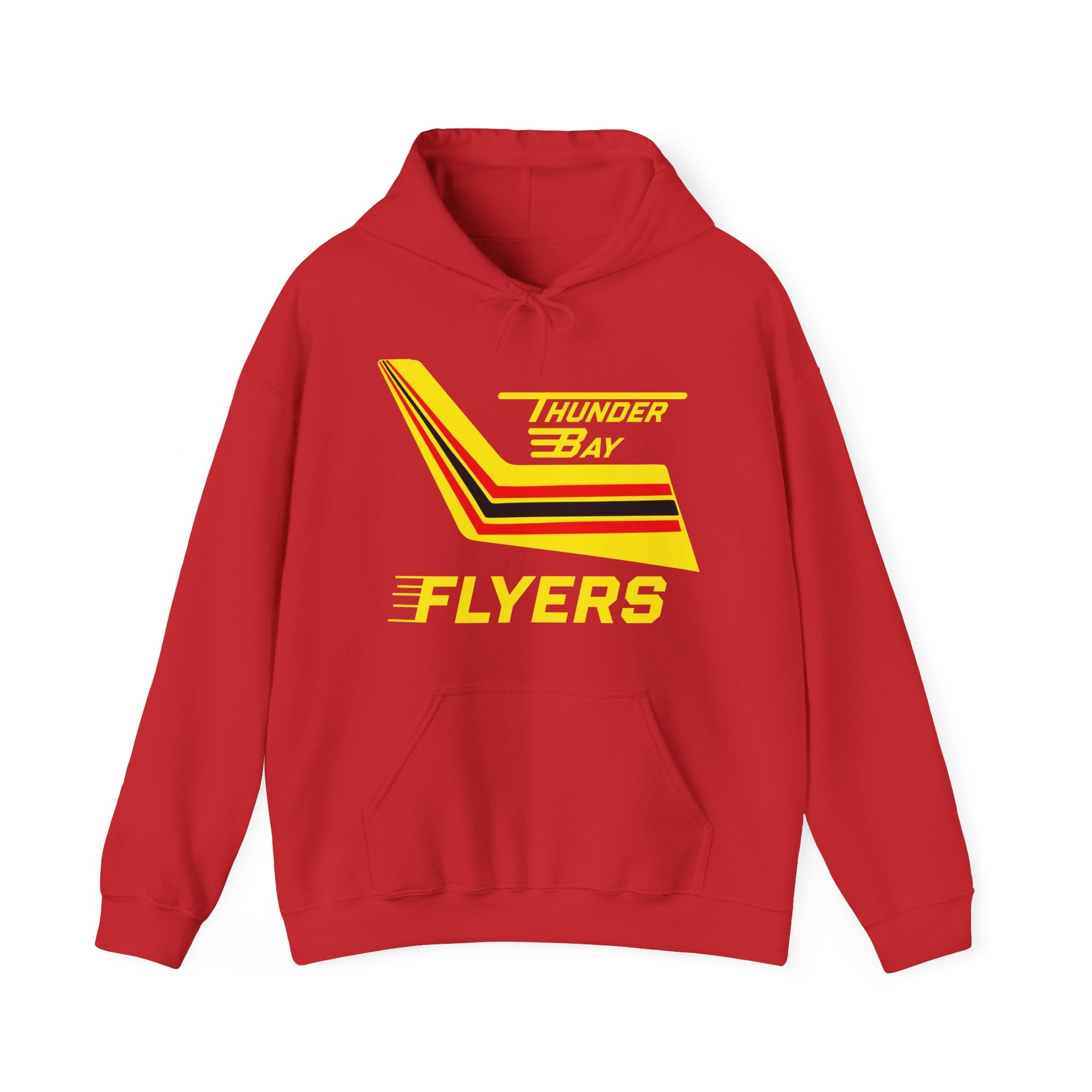 Thunder Bay Flyers 1980s Hoodie