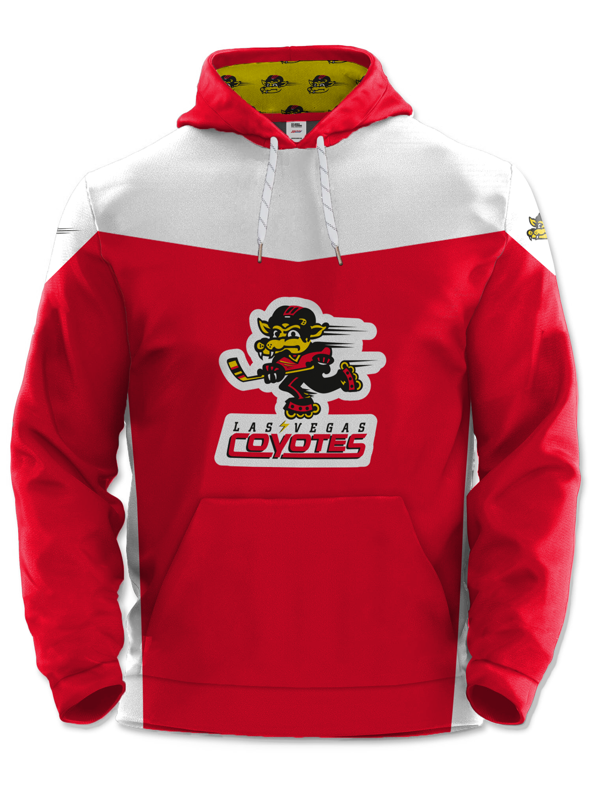 Las Vegas Coyotes roller hockey apparel