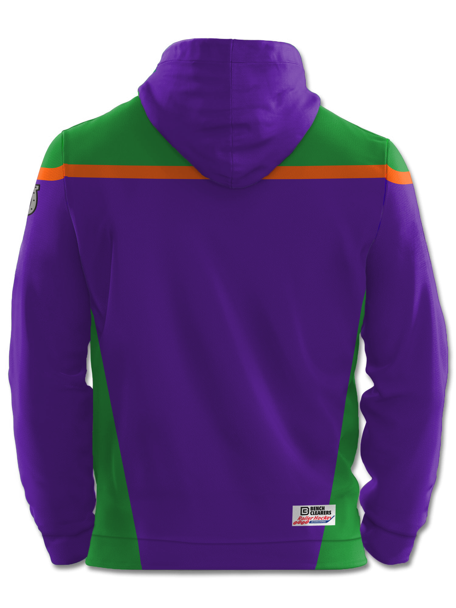 Motor City Mustangs Hockey Hoodie