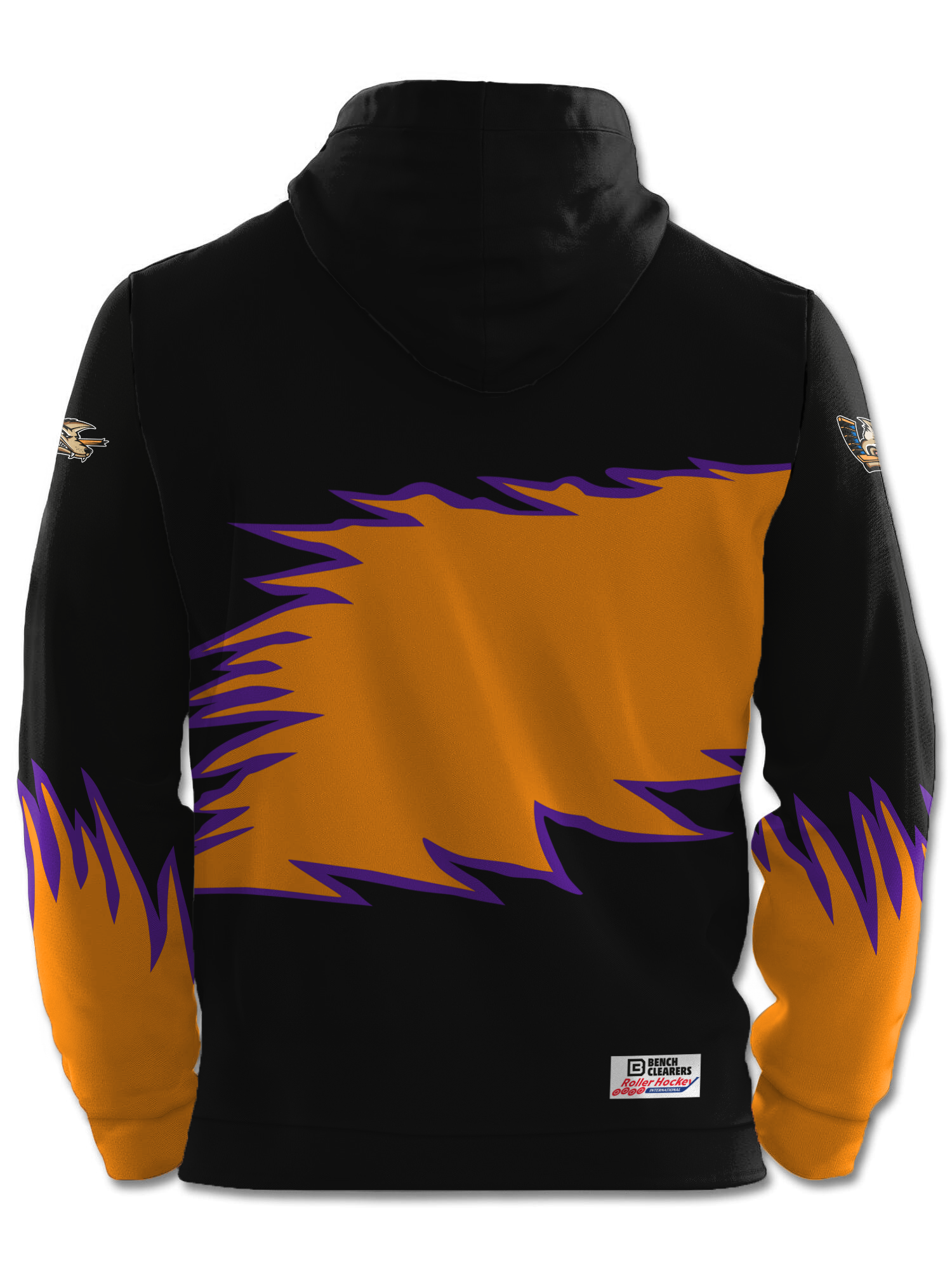 Orlando Jackals Hockey Hoodie