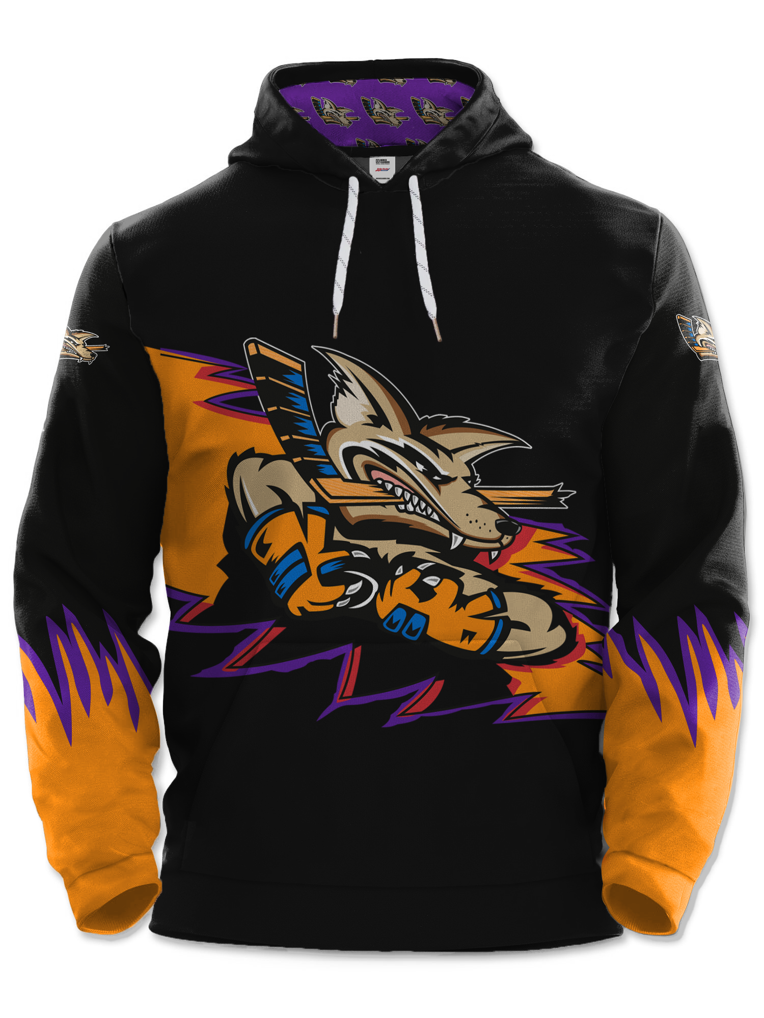 Orlando Jackals Hockey Hoodie