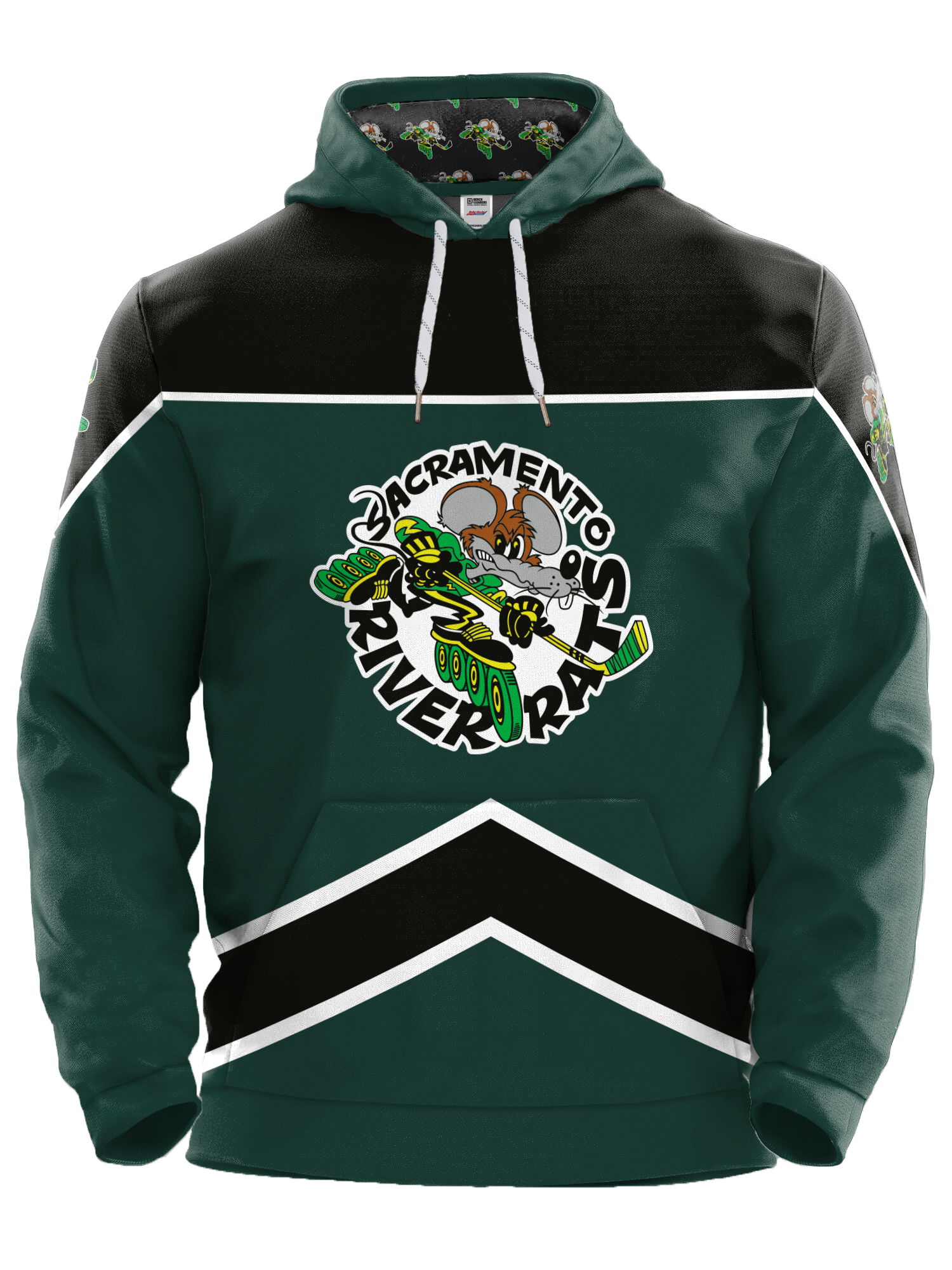 Sacramento River Rats Hockey Hoodie