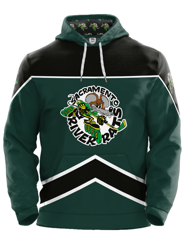 Sacramento River Rats Hockey Hoodie