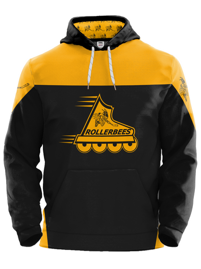 Utah Rollerbees Hockey Hoodie