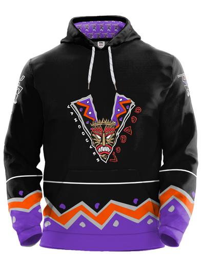 Vancouver Voodoo Hockey Hoodie