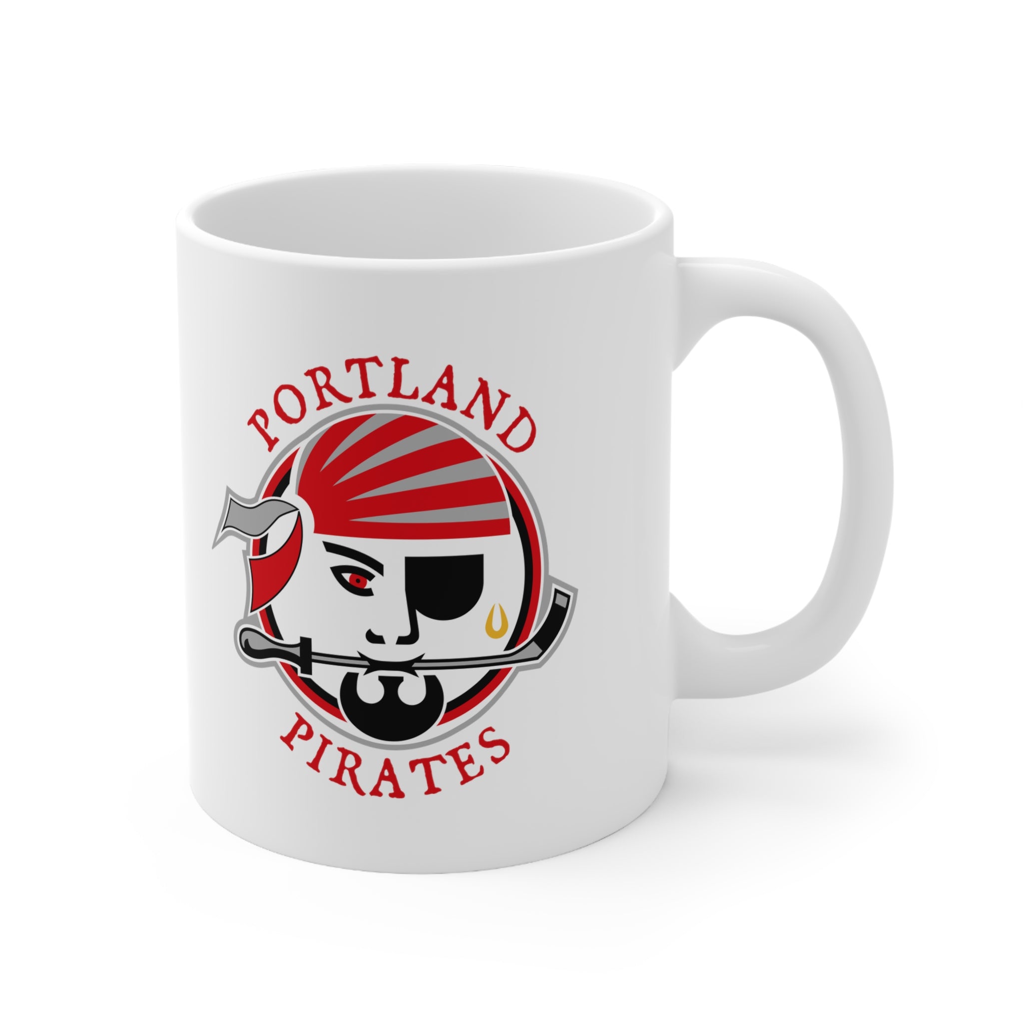 Portland Pirates™ 1990s Mug 11 oz