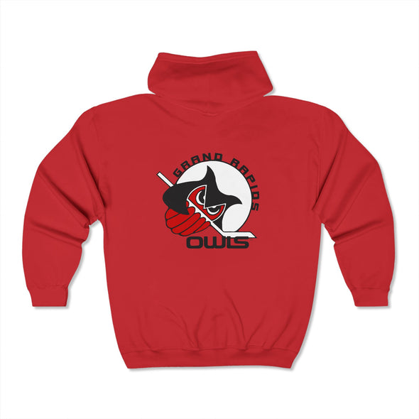 Grand Rapids Owls™ Hoodie (Zip)