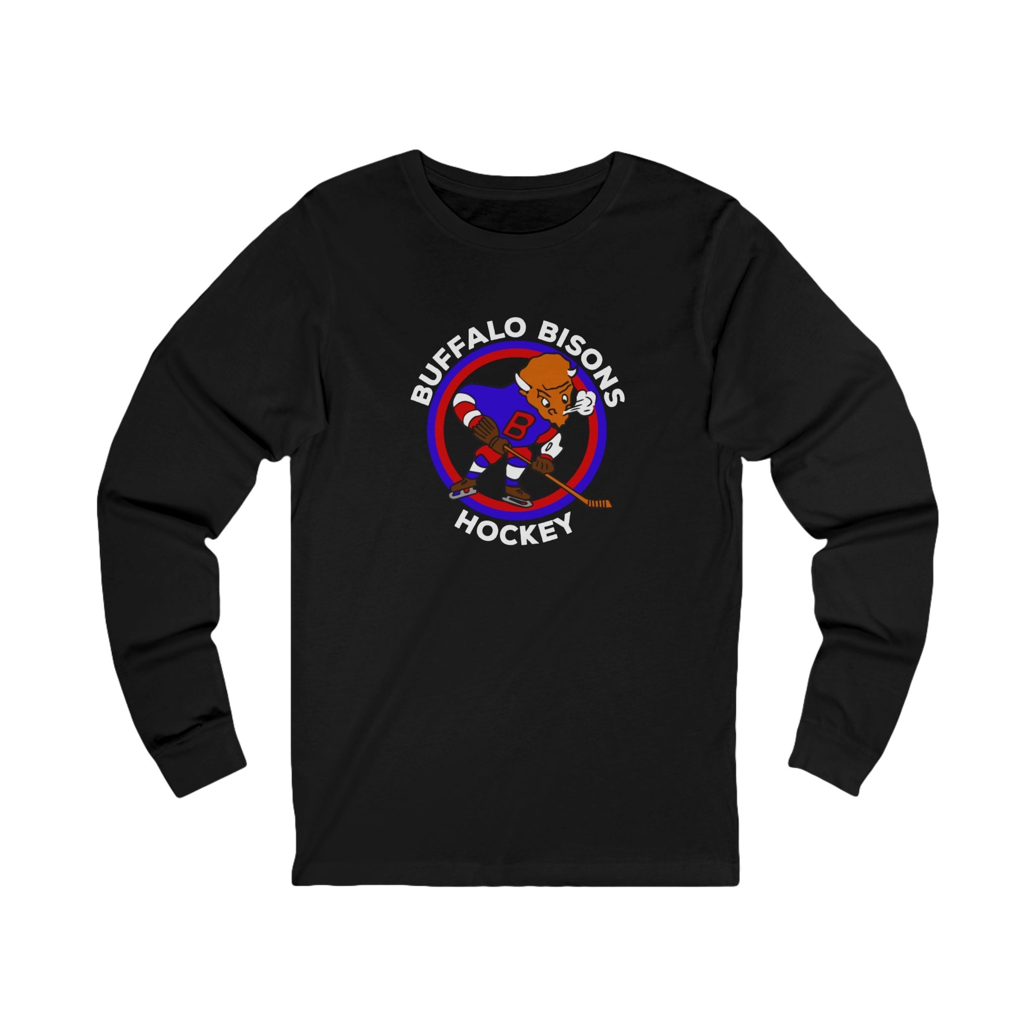 Buffalo Bisons Long Sleeve Shirt - Black