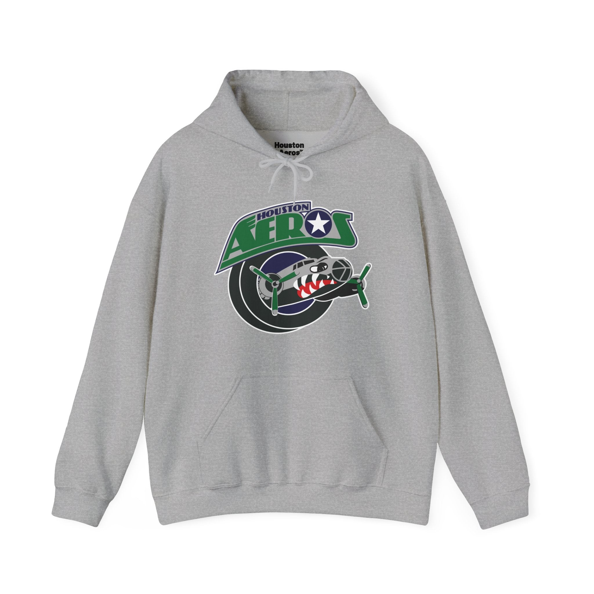 Houston Aeros 1990s Hoodie