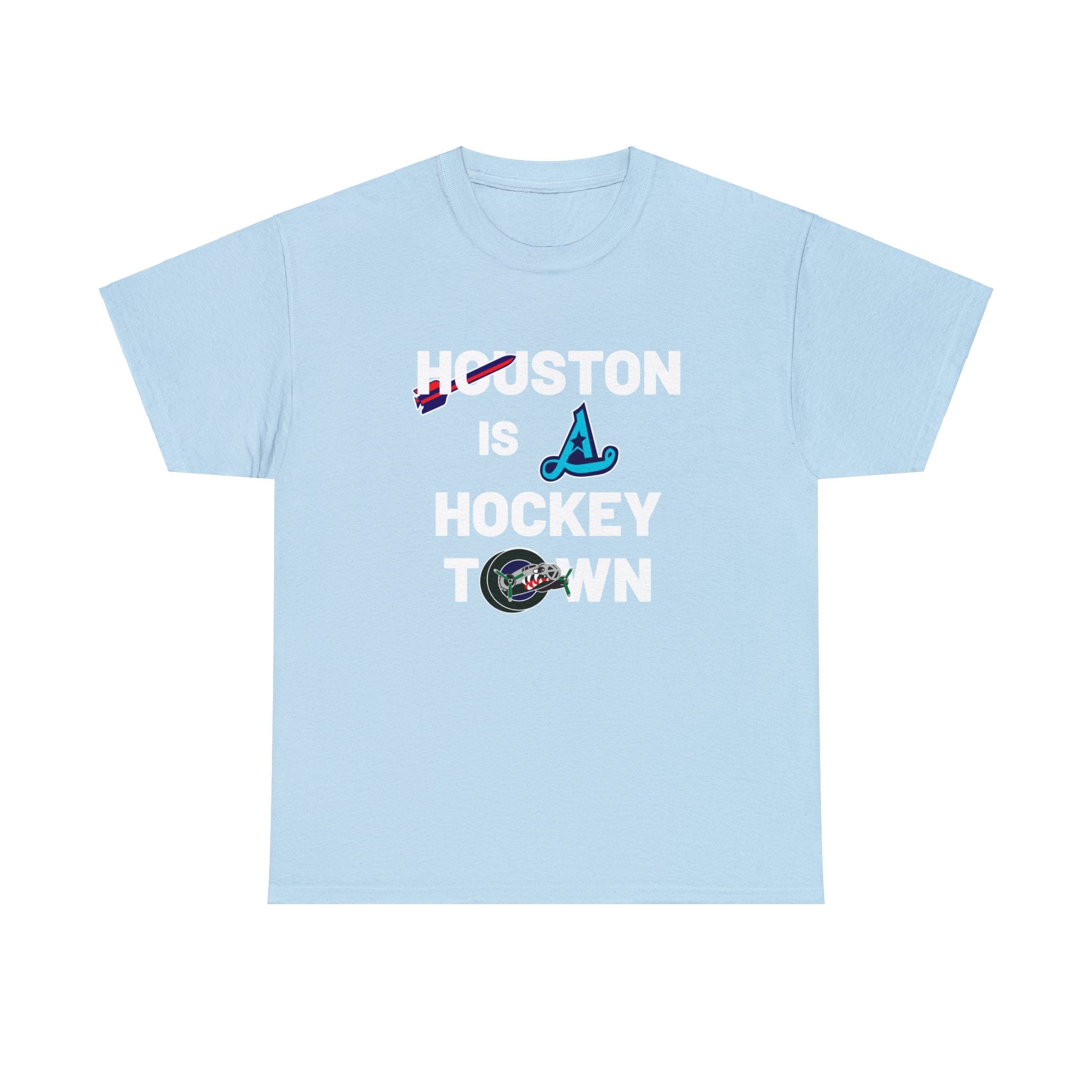 Houston is a Hockey Town T-Shirt