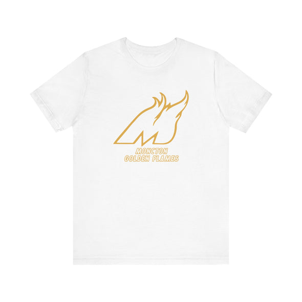 Moncton Golden Flames T-Shirt (Premium Lightweight)