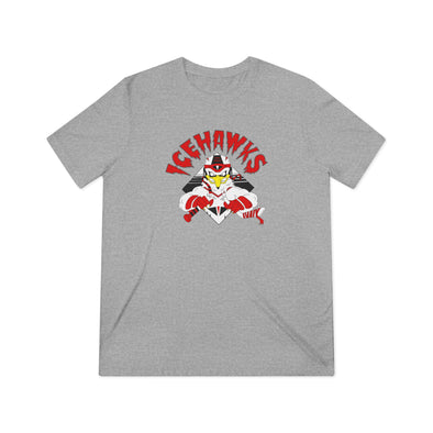 Adirondack IceHawks / Winston-Salem IceHawks T-Shirt (Tri-Blend Super Light)