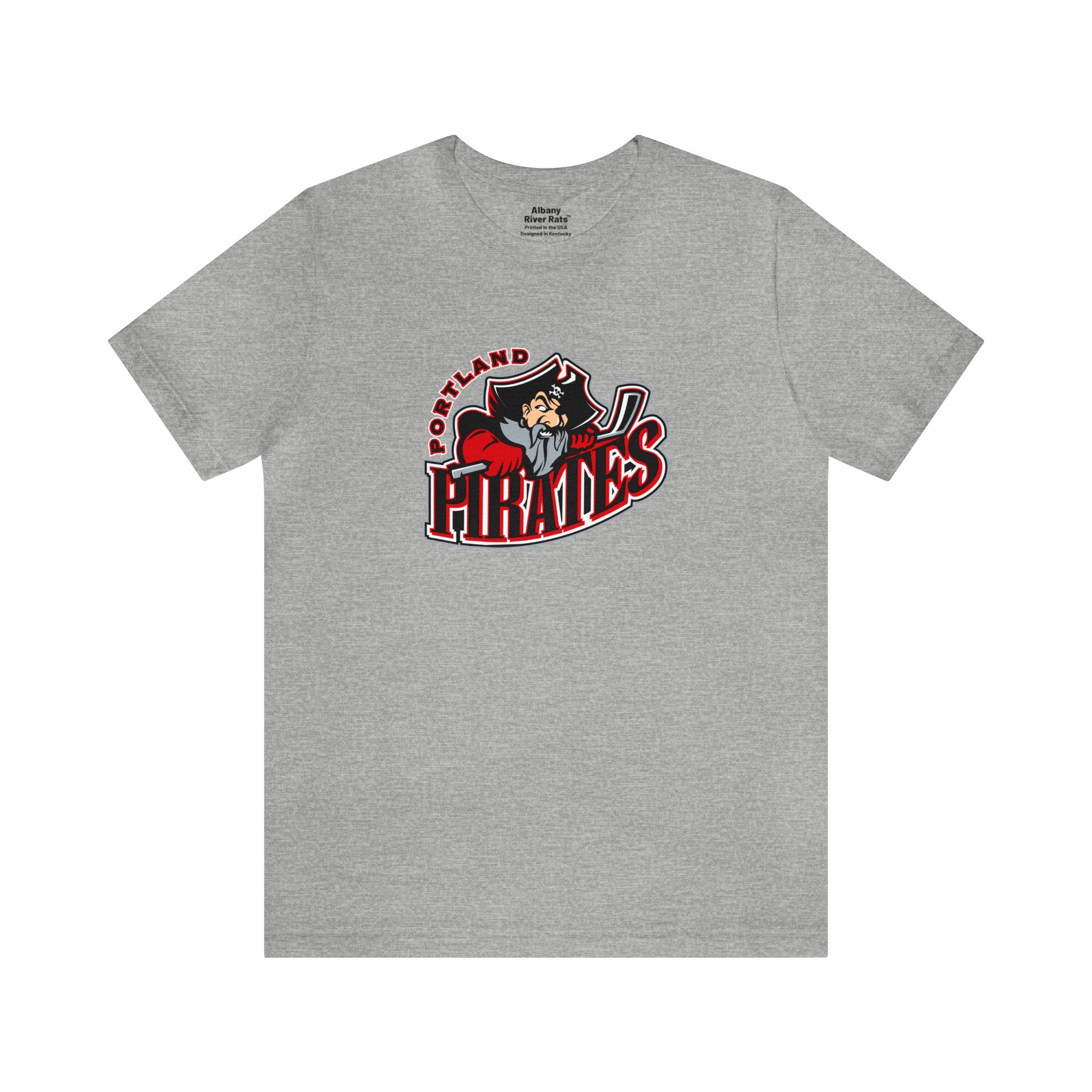 Portland Pirates™ 2000s T-Shirt (Premium Lightweight)