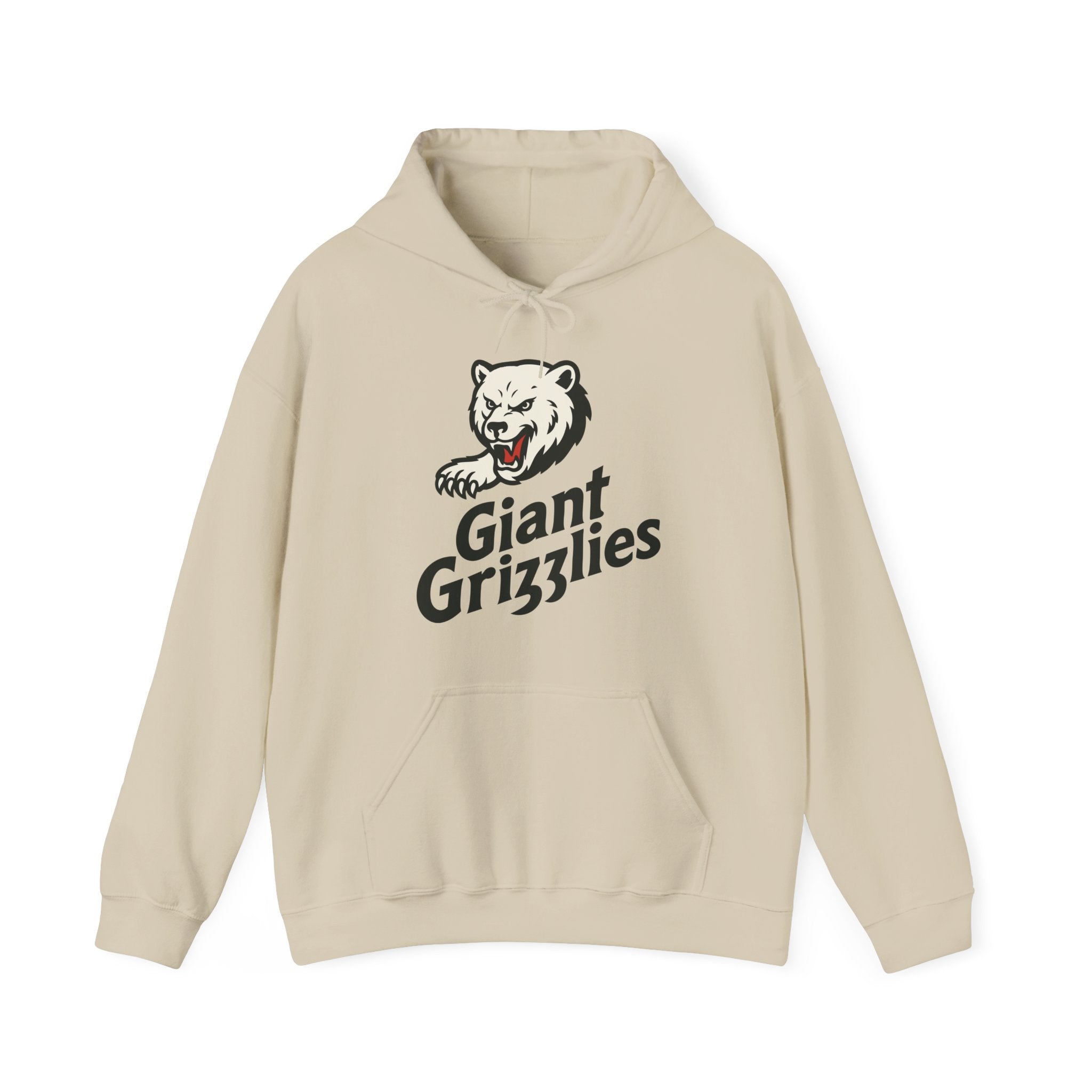 Giant Mine Grizzlies Original Style Hoodie