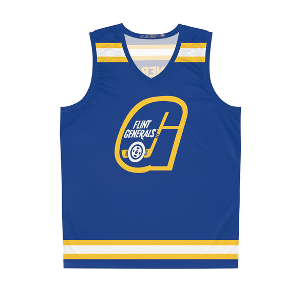 Flint Generals 1970s Tank Top