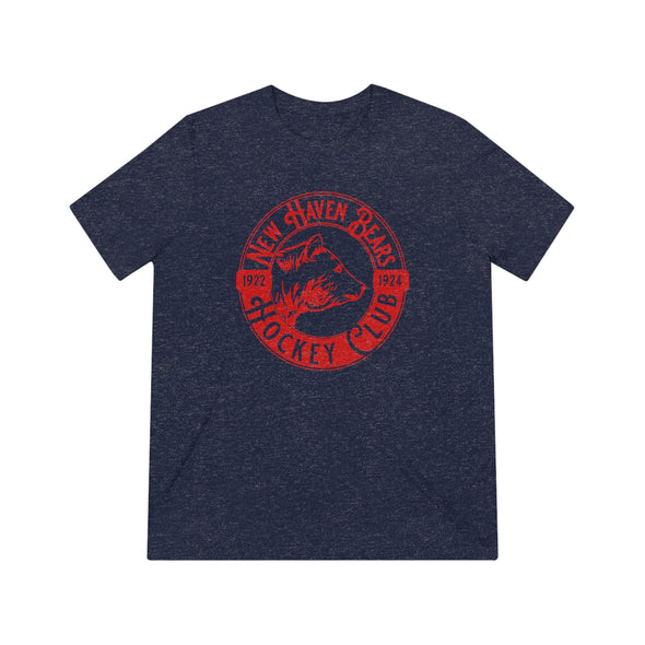New Haven Bears T-Shirt (Tri-Blend Super Light)