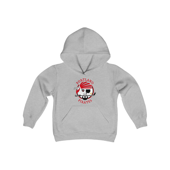 Portland Pirates 1990s Hoodie (Youth)