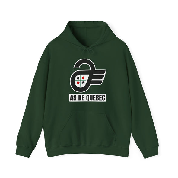 Quebec Aces 1970s Style Hoodie