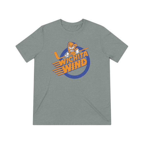 Wichita Wind T-Shirt (Tri-Blend Super Light)