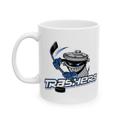 Danbury Trashers Logo Mug, (11oz, 15oz)