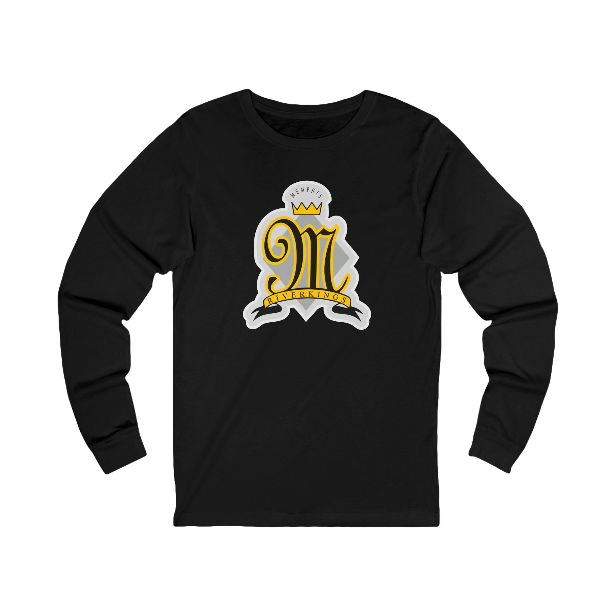 Memphis RiverKings 1990s Style Long Sleeve Shirt