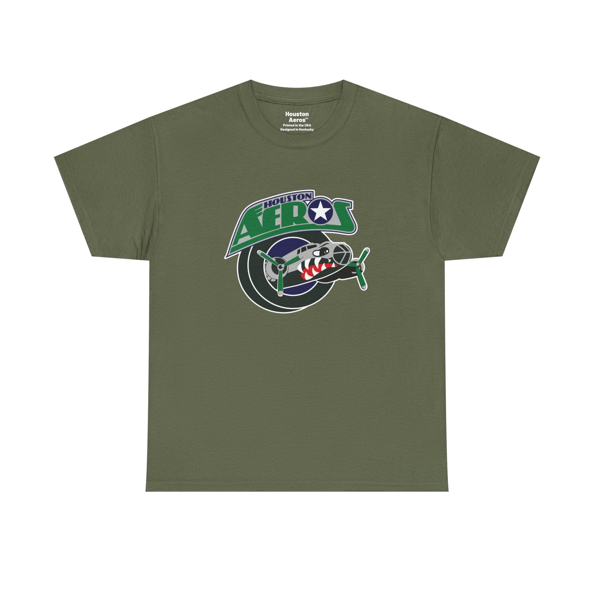 Houston Aeros 1990s T-Shirt