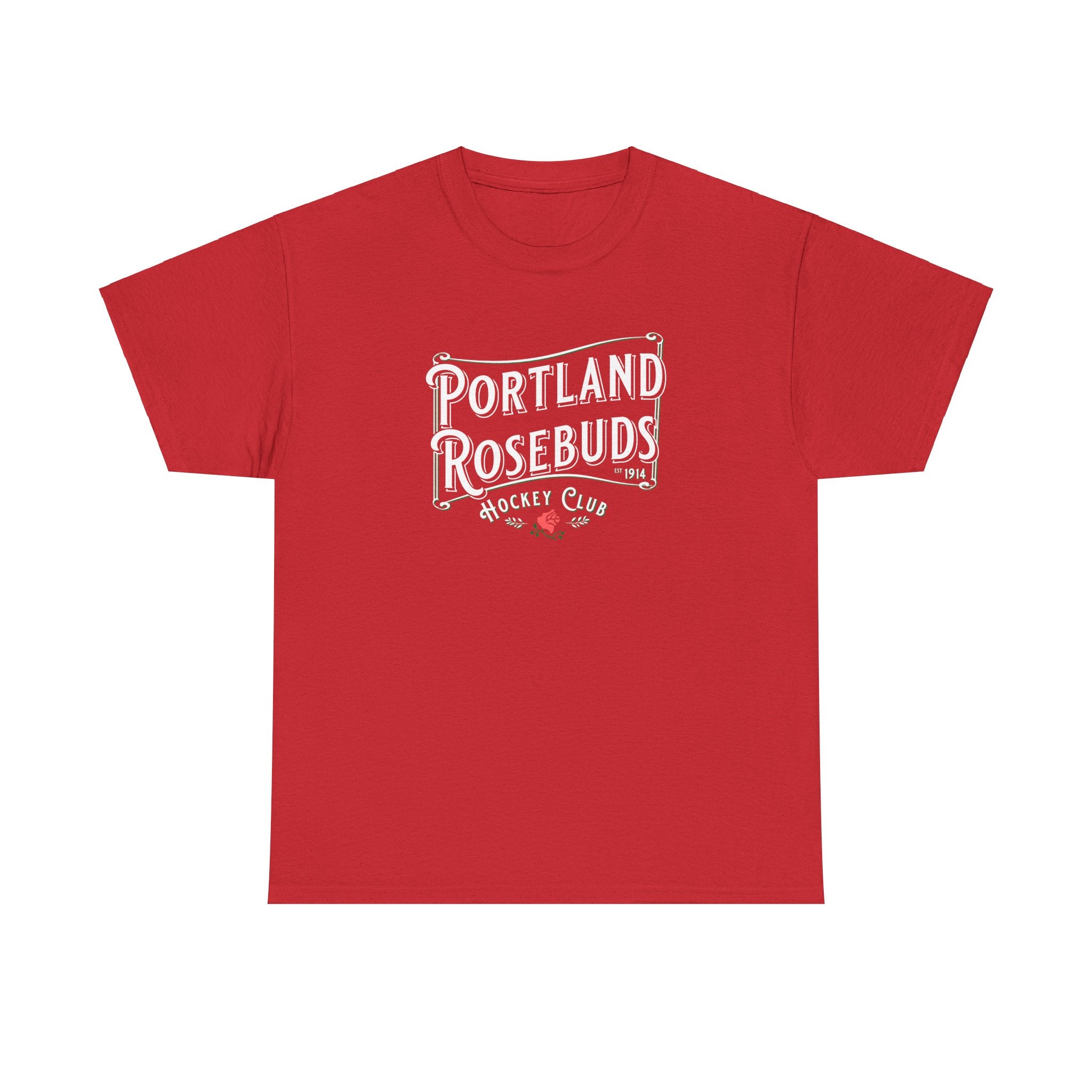 Portland Rosebuds Retro T-Shirt