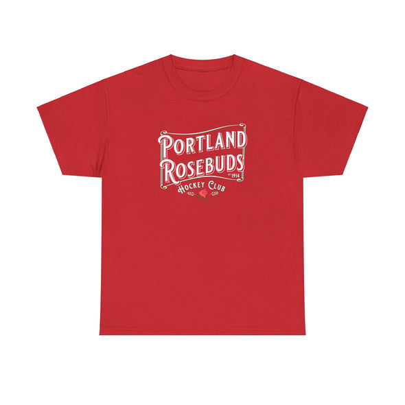 Portland Rosebuds Retro T-Shirt