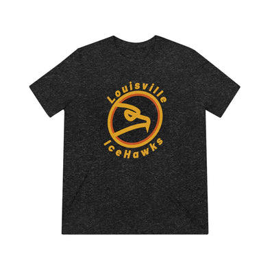 Louisville IceHawks T-Shirt (Tri-Blend Super Light)