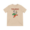 Toledo Buckeyes T-Shirt (Tri-Blend Super Light)