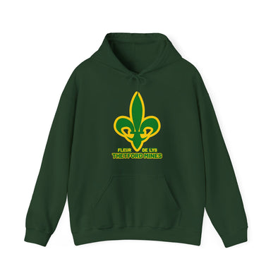 Thetford Mines Fleur De Lys Hoodie