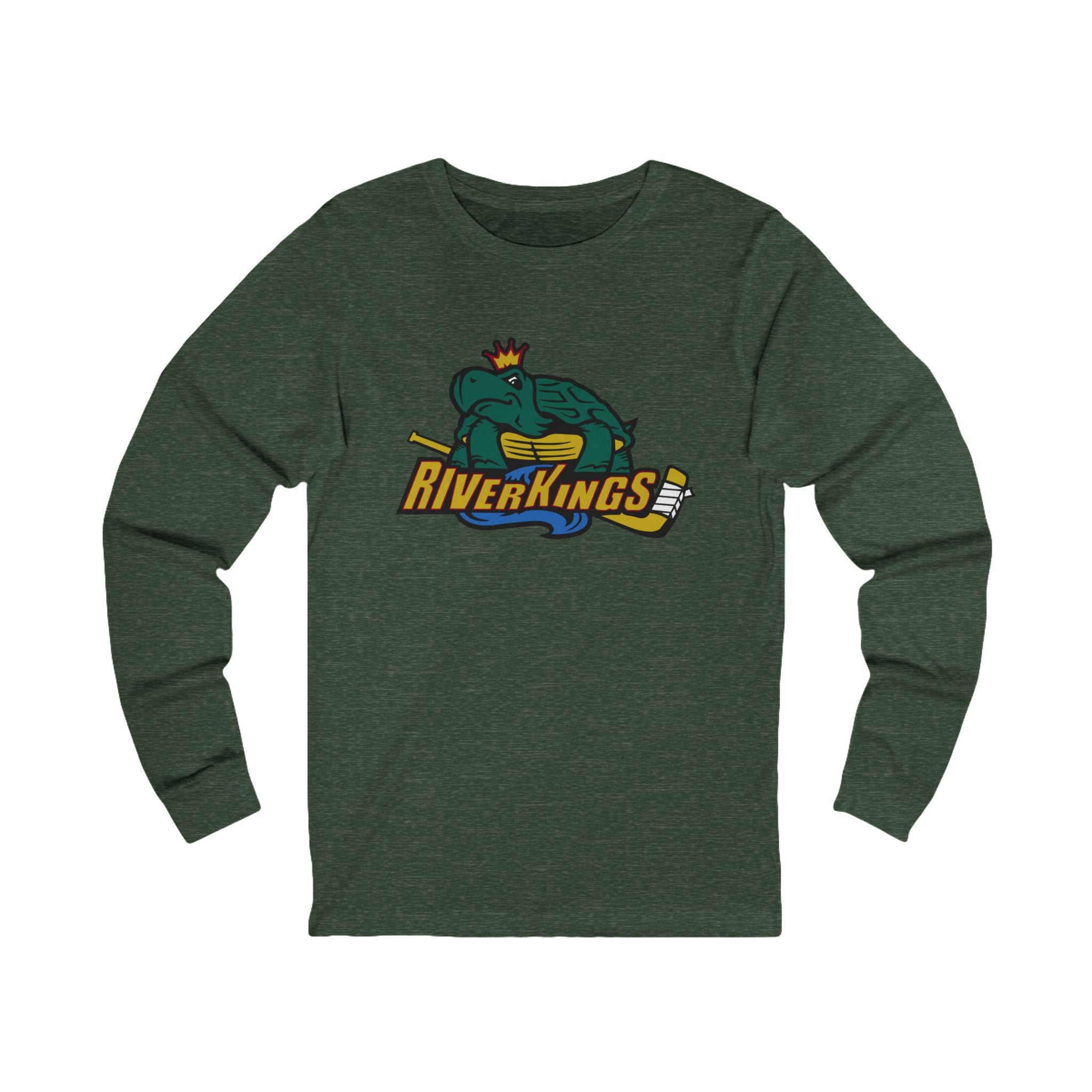 Memphis/Mississippi RiverKings 2000s Style Long Sleeve Shirt
