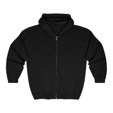 Columbus Mad Cows Hoodie (Zip), front, plain (design is on the back), view 5