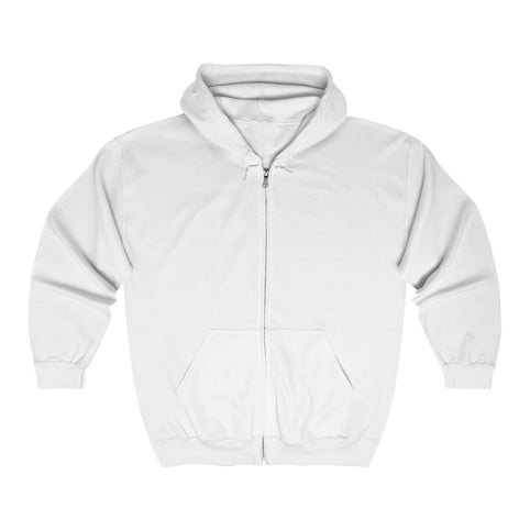 Columbus Mad Cows Hoodie (Zip), front, plain (design is on the back), view 6