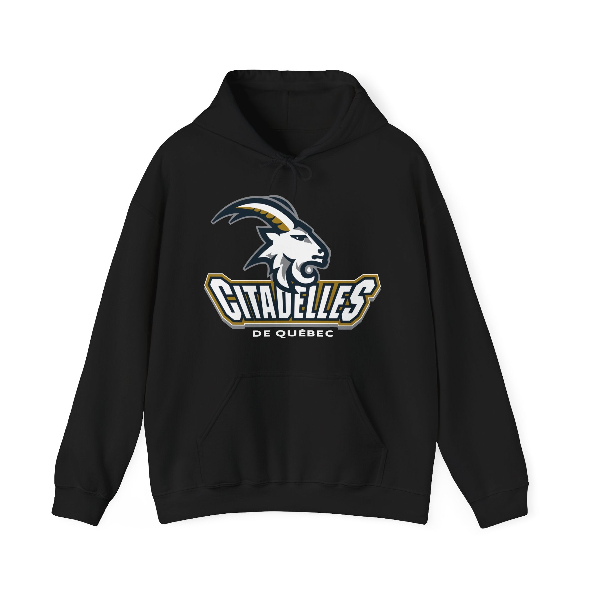 Quebec Citadelles 2000s Style Hoodie