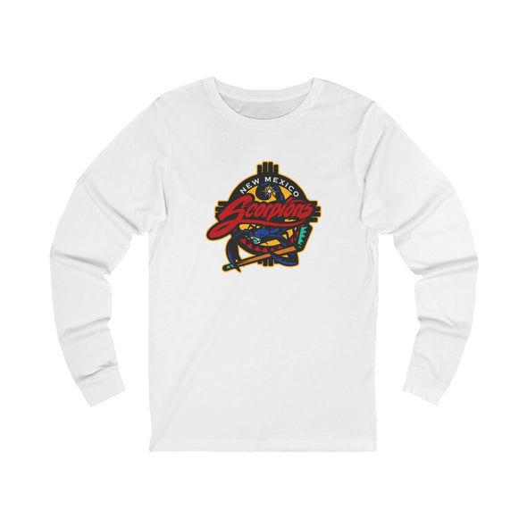 New Mexico Scorpions 1990s Long Sleeve Shirt