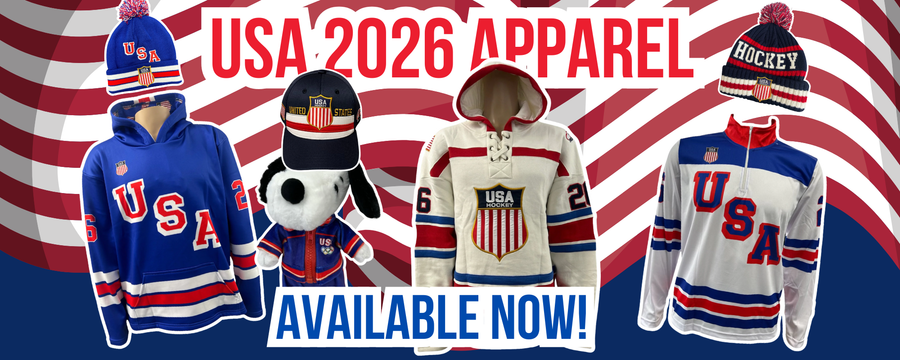 USA Hockey 2026 Apparel Collection is now available!