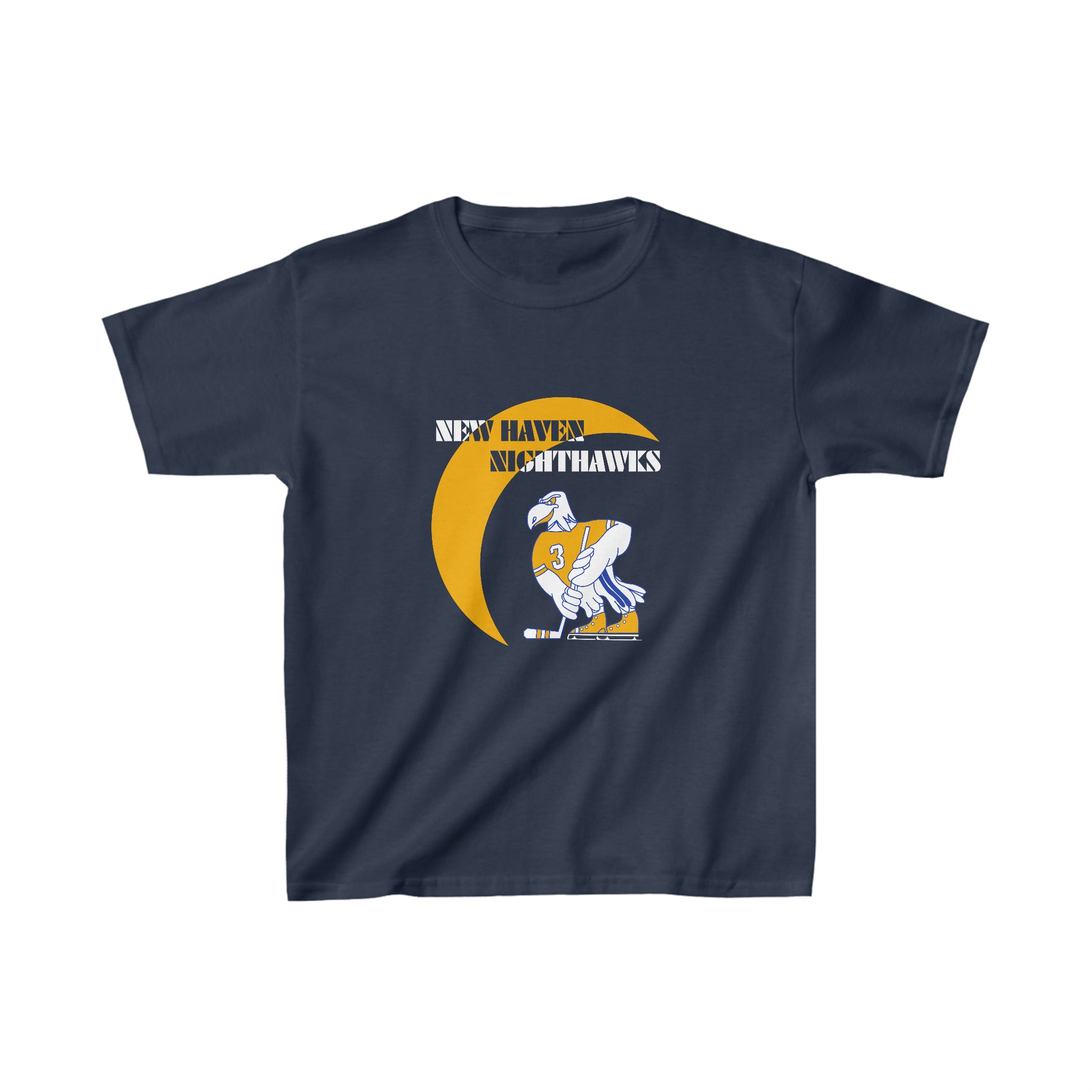New Haven Nighthawks 1970s T-Shirt (Youth)