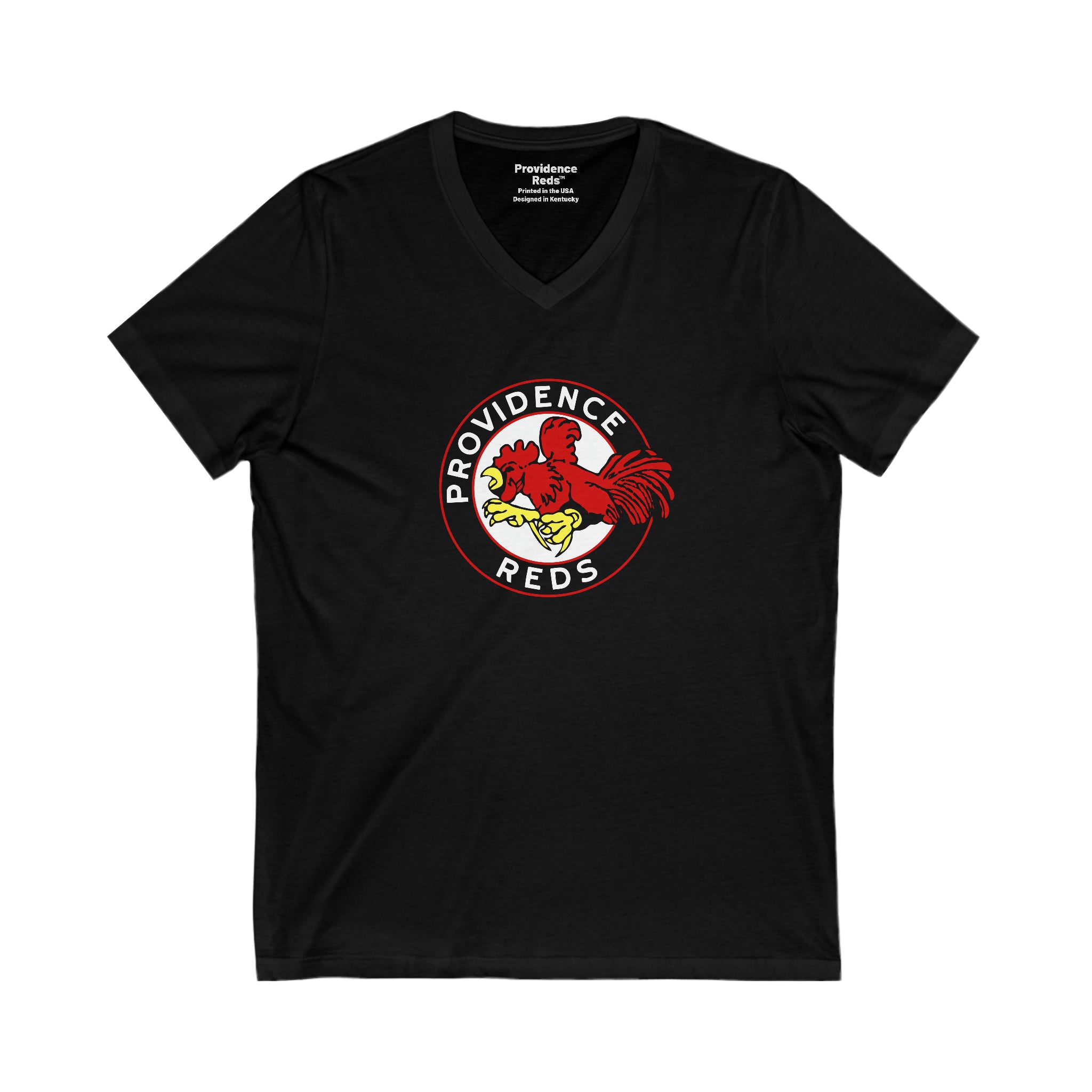 Providence Reds™ Women's V-Neck T-Shirt