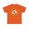 Les Voiliers Sillery Orange Logo T-Shirt