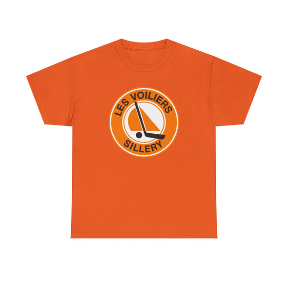 Les Voiliers Sillery Orange Logo T-Shirt