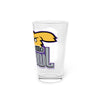 Greenville Grrrowl Pint Glass, 16oz