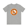 Les Voiliers Sillery Orange Logo T-Shirt (Premium Lightweight)