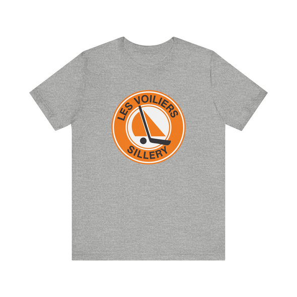 Les Voiliers Sillery Orange Logo T-Shirt (Premium Lightweight)