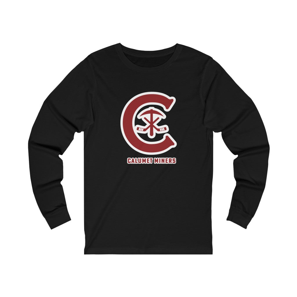 Calumet Miners Long Sleeve Shirt - Black