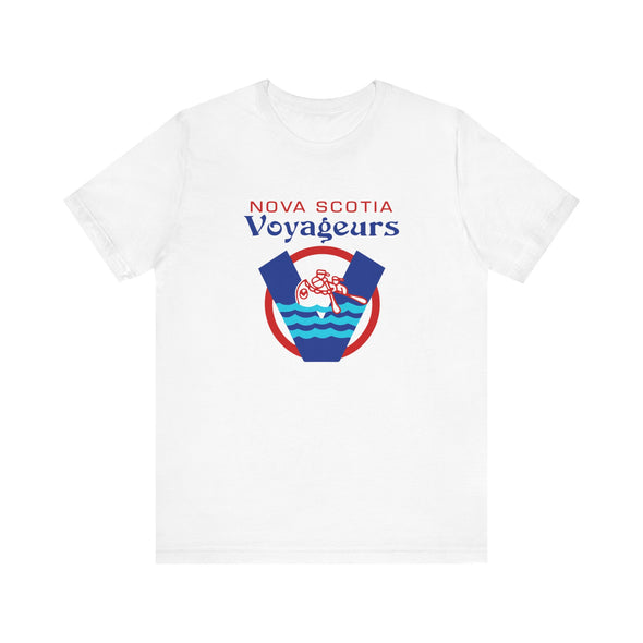 Nova Scotia Voyageurs T-Shirt (Premium Lightweight)