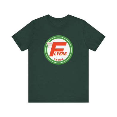 Barrie Flyers 1970s T-Shirt (Premium Lightweight)