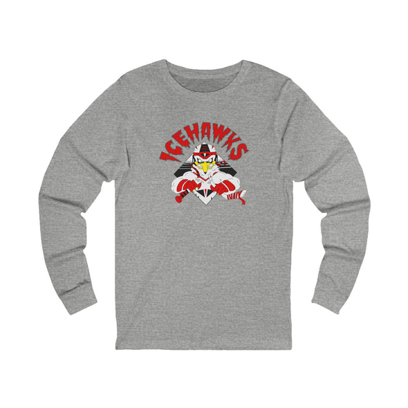 Adirondack IceHawks / Winston-Salem IceHawks Long Sleeve Shirt