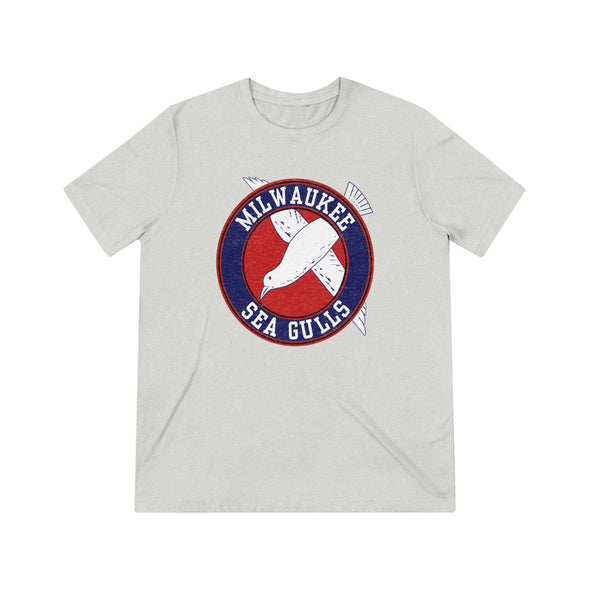 Milwaukee Sea Gulls T-Shirt (Tri-Blend Super Light)