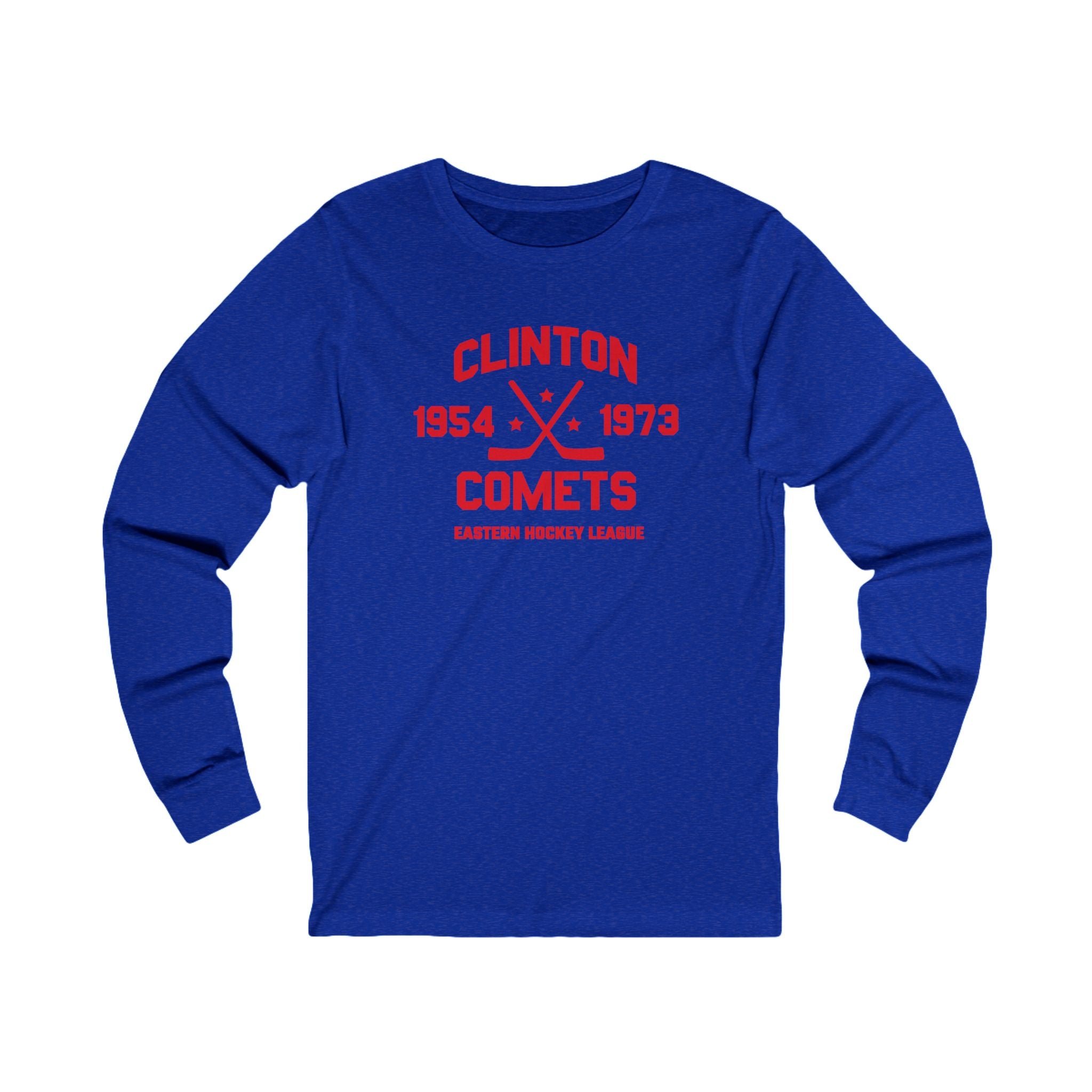 Clinton Comets Long Sleeve Shirt